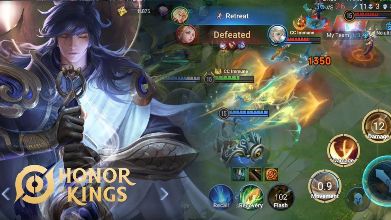 Lixin Domination form is insanely good | Honor of Kings