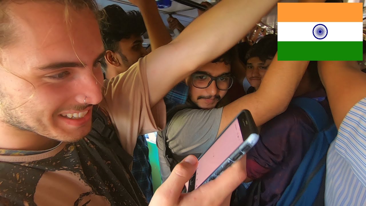 FOREIGNERS take LOCAL BUS in INDIA | Kochi, KERALA