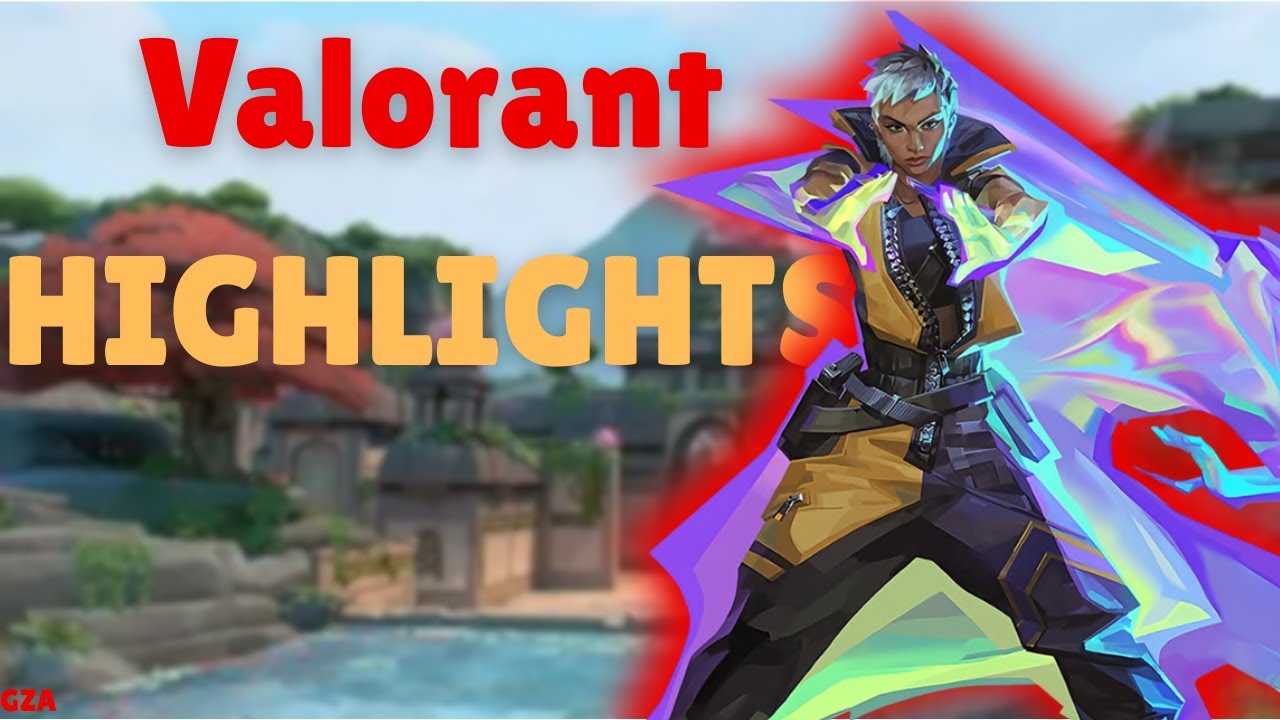 Valorant Comp Kill Compilation | Clean Ranked Kills | itsGZA