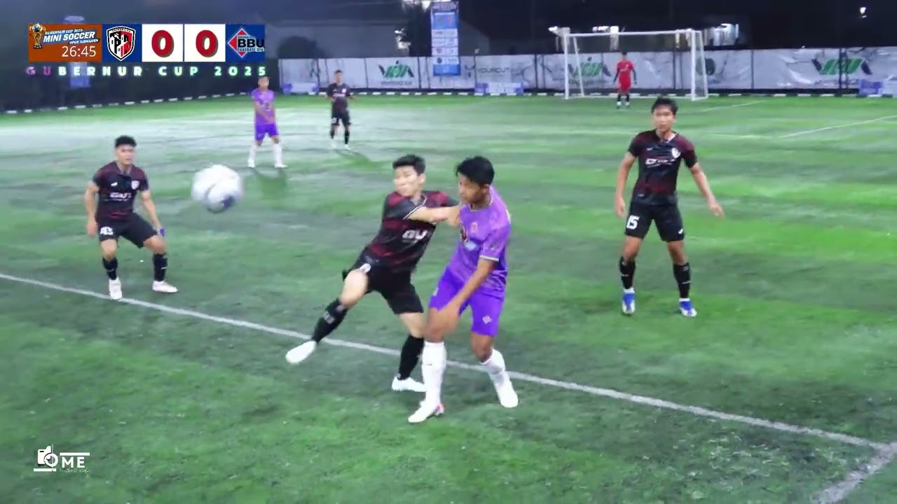 HIGHLIGHT TRIKORA FC VS BBU FC | 28.8.25 | GUBERNUR CUP 2025 | VIM MINISO BANJARMASIN