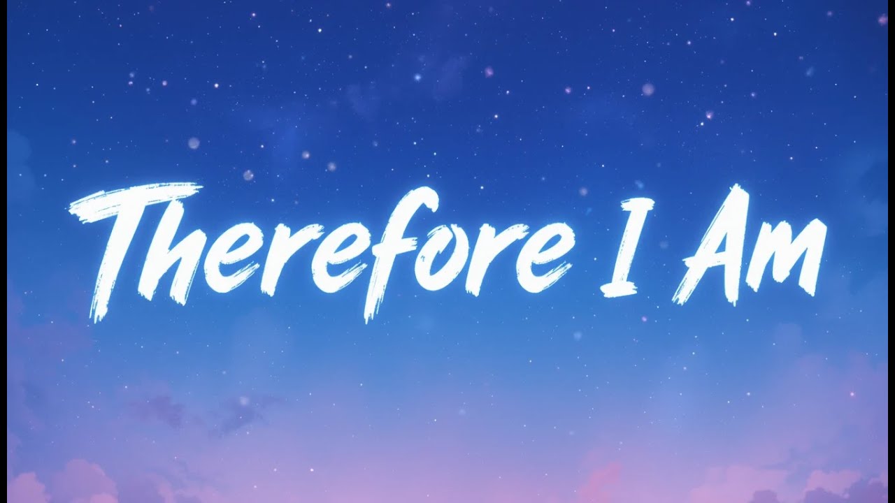 Therefore I Am | Nighcore Rhythm | Official Lyrics Video | Copyright | Free Music