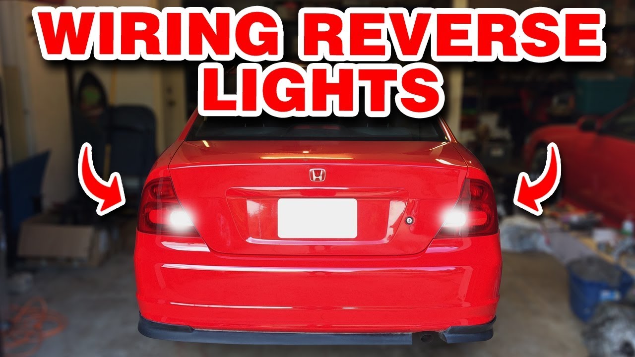 Wiring Up The Reverse Lights | Manual Swap Pt. 10 | Project EM2