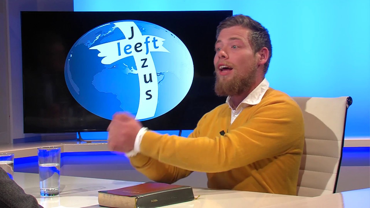 Uitgelicht!  16 februari 2017- Florens van der Spek, Jezusleeft