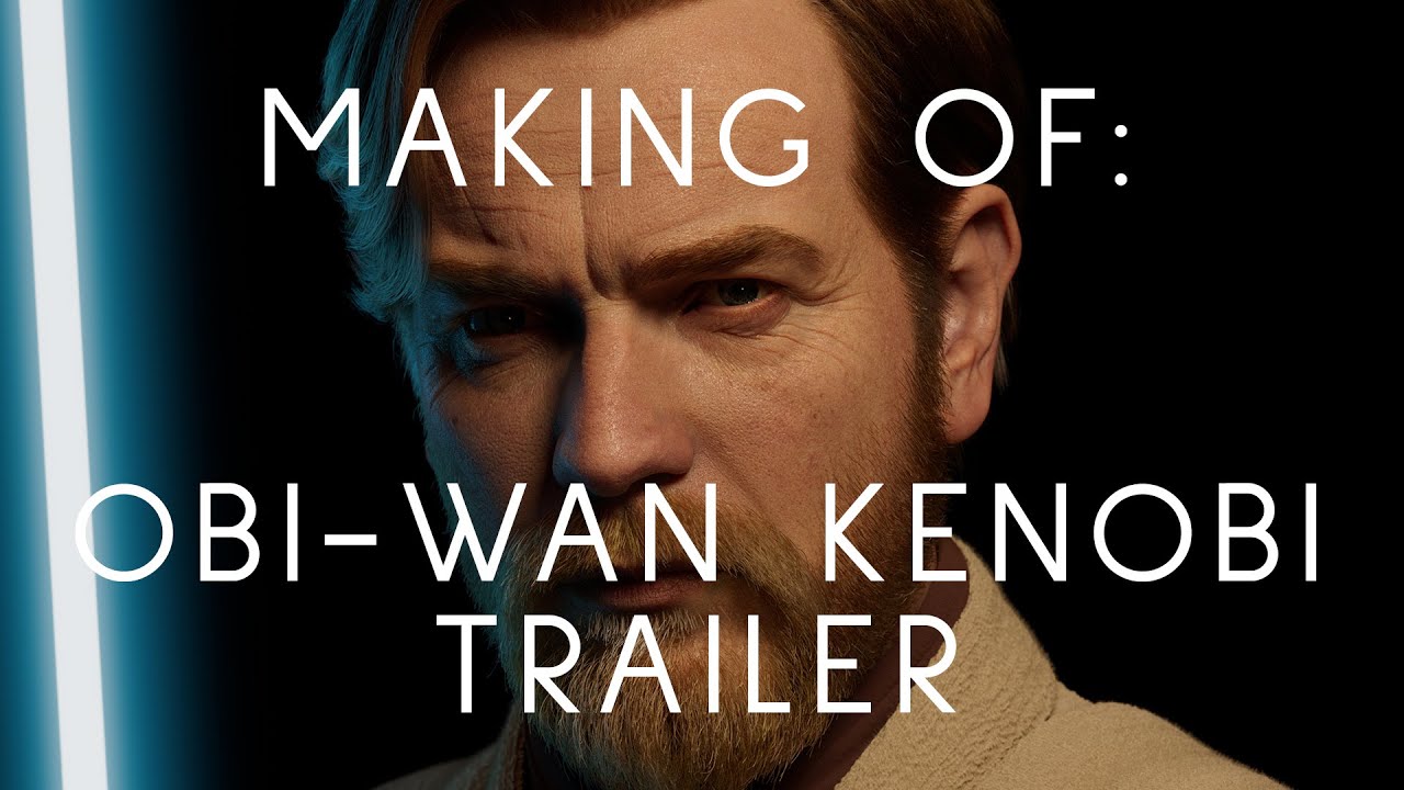 Obi-Wan Kenobi Making Of Tutorial Trailer