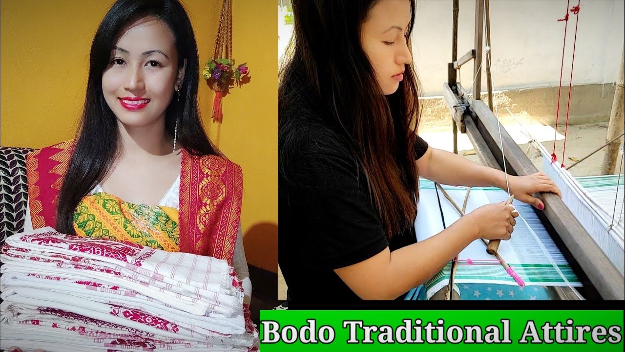 How to weaving Bodo Traditional (Gamcha)||Part 2|| Bodo local khar||