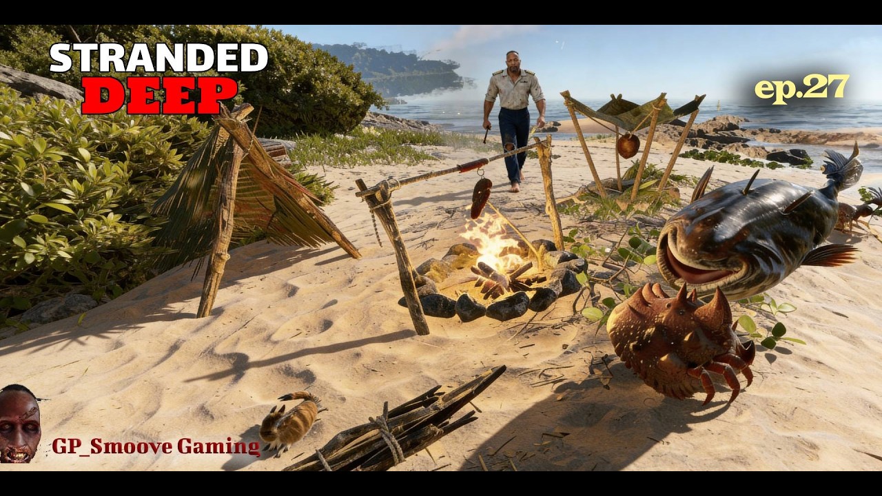 Stranded deep ep.27 (island hoping to get ready for Lusca.)