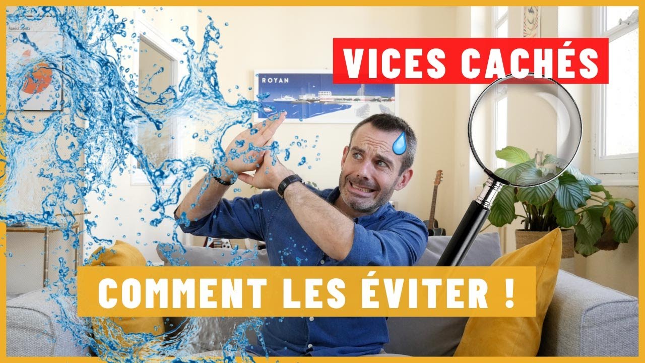 Vice caché immobilier : quels sont les recours ?