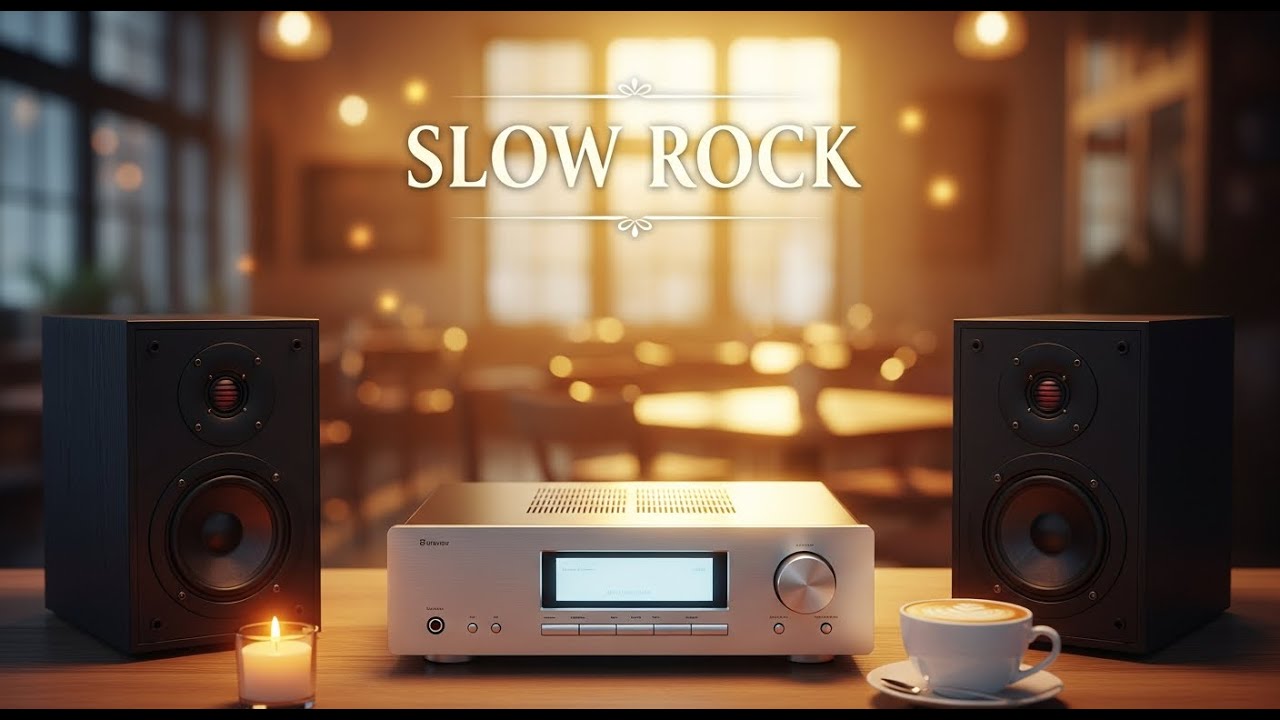This Slow Rock Song Feels Warm Inside 🎶 Emotional Rock Music for Calm Nights