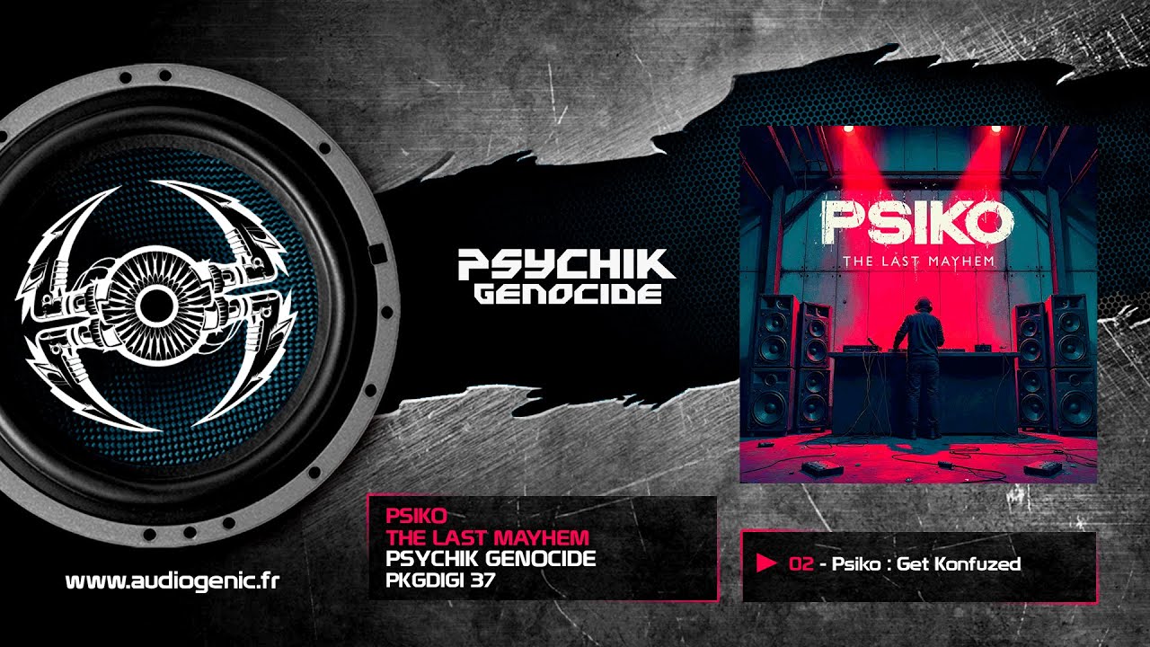 Psiko - Get Konfuzed