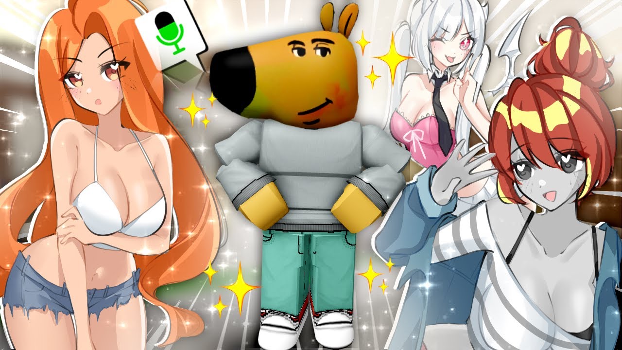 Я стал крутым парнем в голосовом чате Roblox...