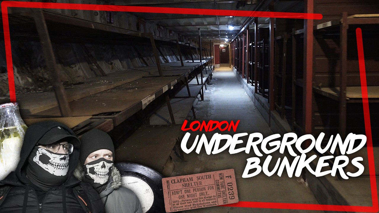 Hidden Underneath Camden Town | World War II Bunkers | Urbex London