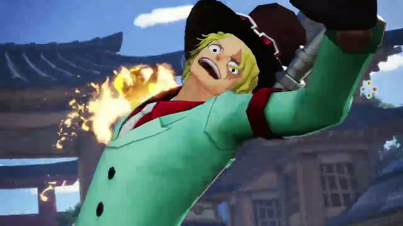 Sabo Stampede Mod - One Piece : Pirate Warriors 4.