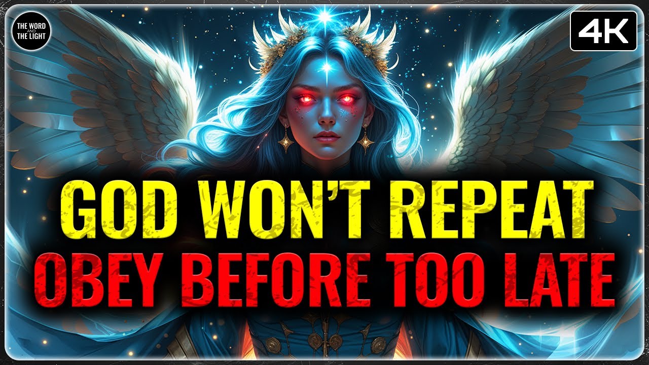 CHOSEN ONES: GOD IS TIRED OF WARNING YOU – THIS MIGHT BE THE LAST TIME