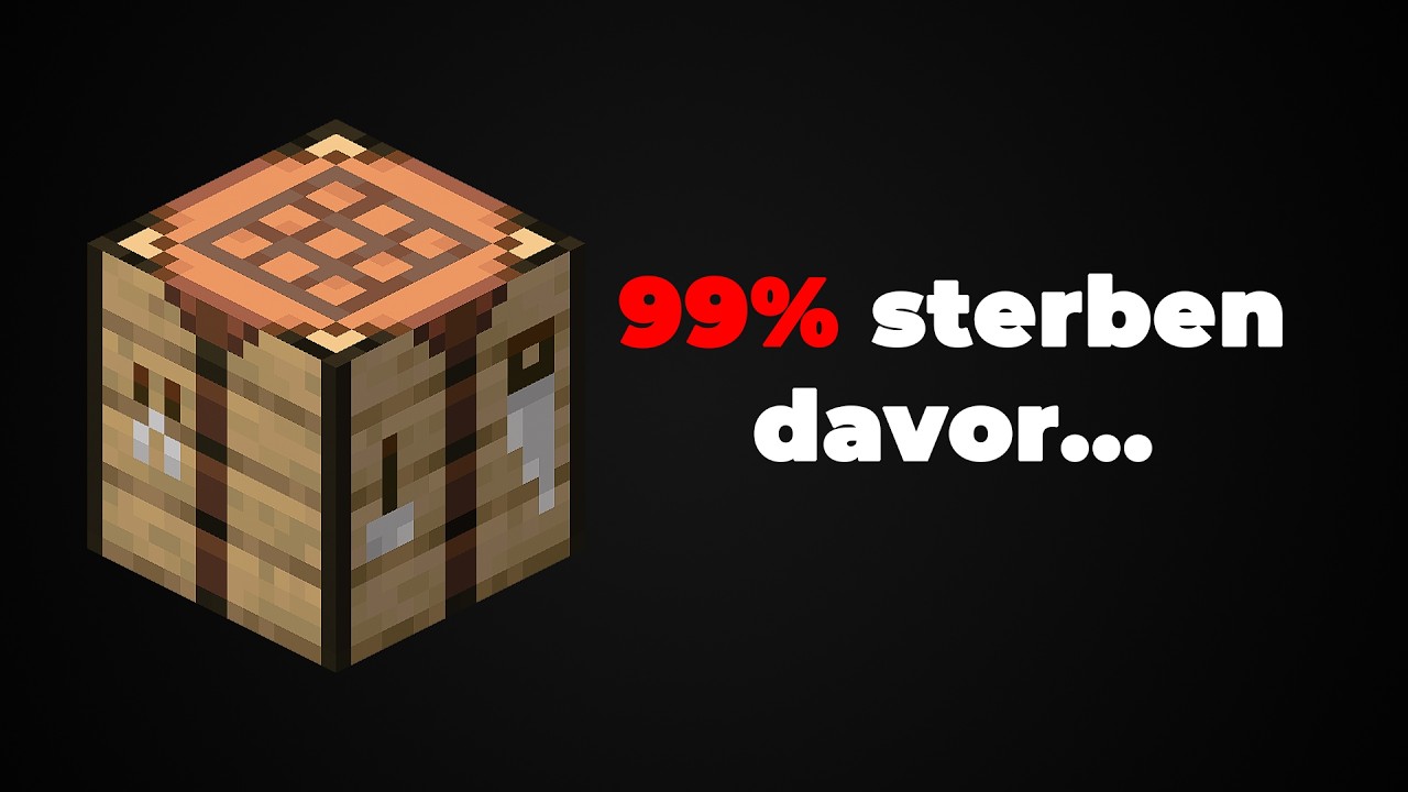 Schaffe ich Minecrafts SCHWERSTE MOD?!
