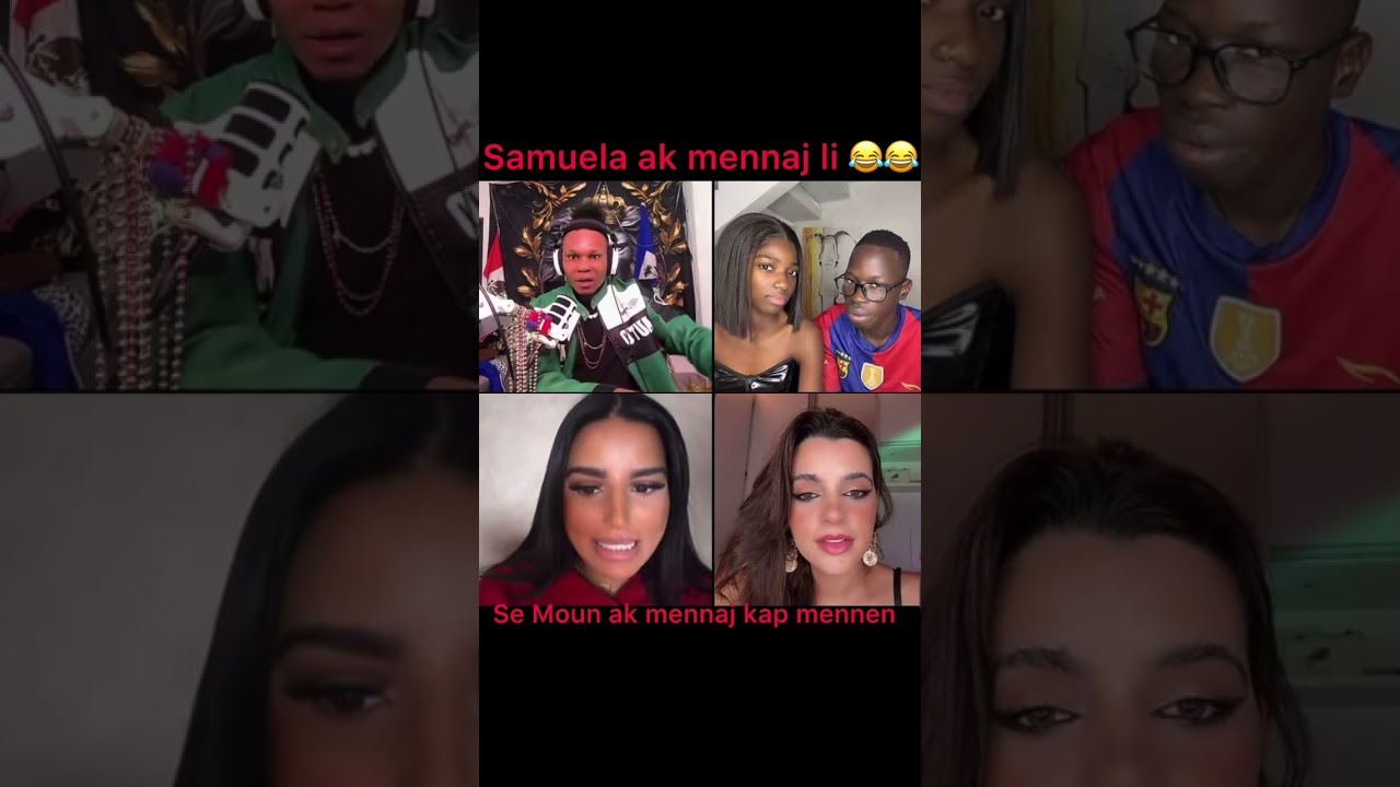 Se Moun ak mennaj kap mennen 😂😂😂 