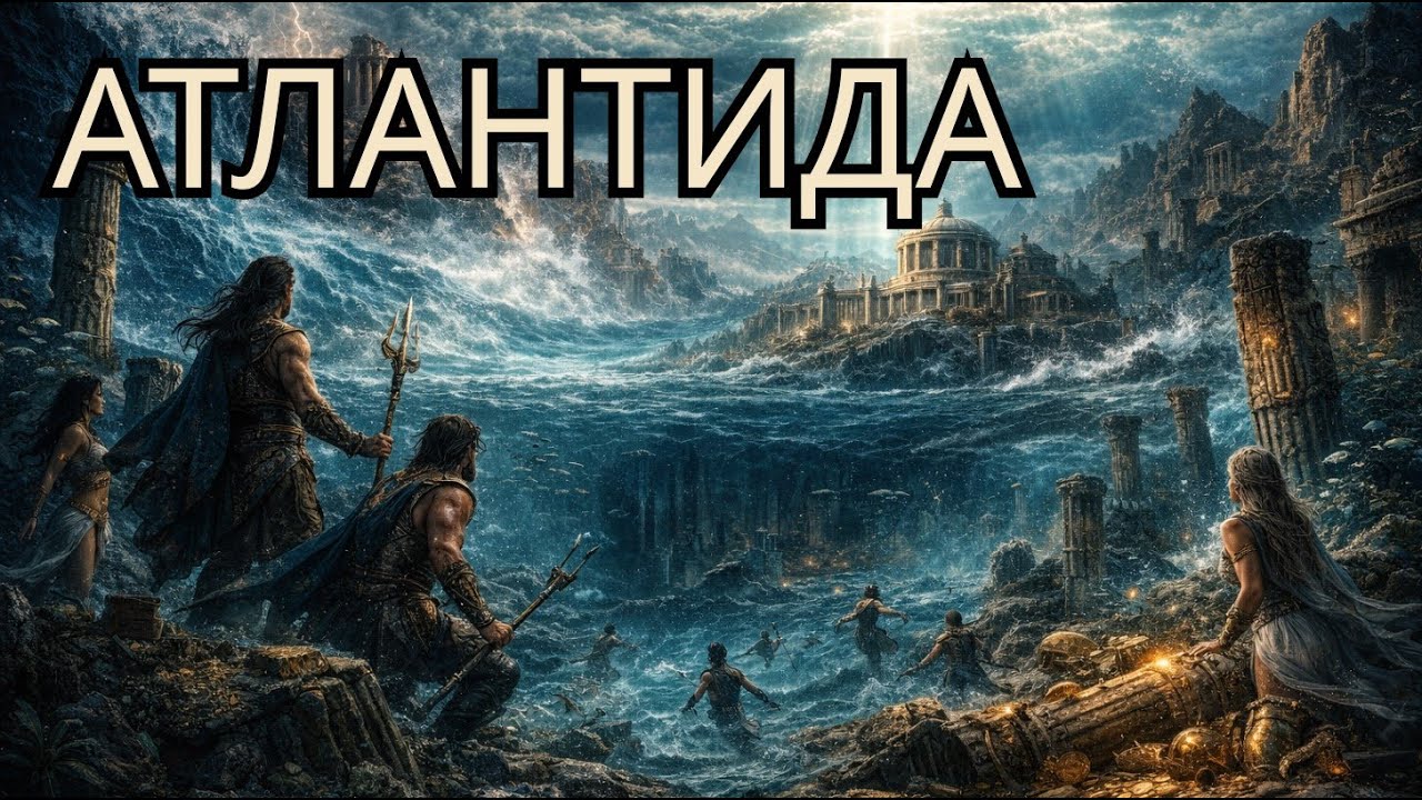 Атлантида: правда, миф и предупреждение цивилизациям | История для сна