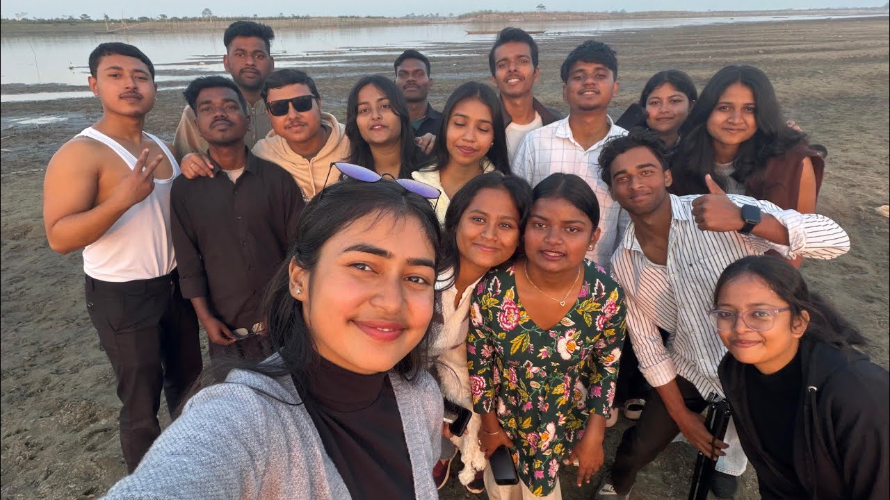 Picnic vlog with school friends