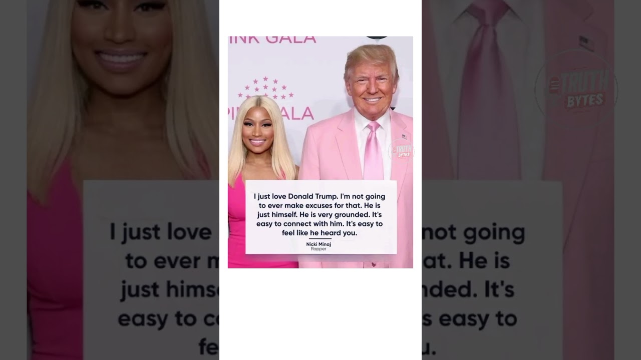 Nicki Minaj Says She &ldquo;Loves&rdquo; Donald Trump &mdash; Her Latest Comments Go Viral!