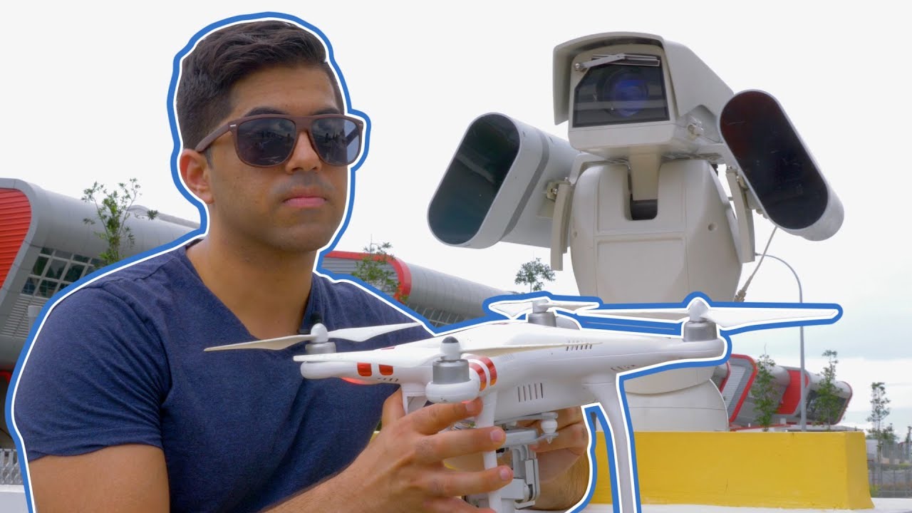This camera detects, hacks and takes down drones | CNBC Reports