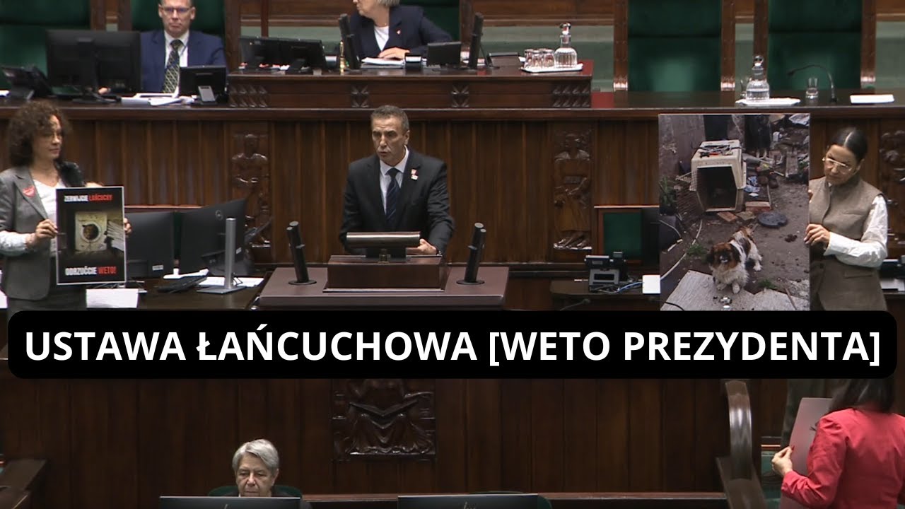 Jarosław Sachajko &ndash; Ustawa wyrzuci psy najbiedniejszych