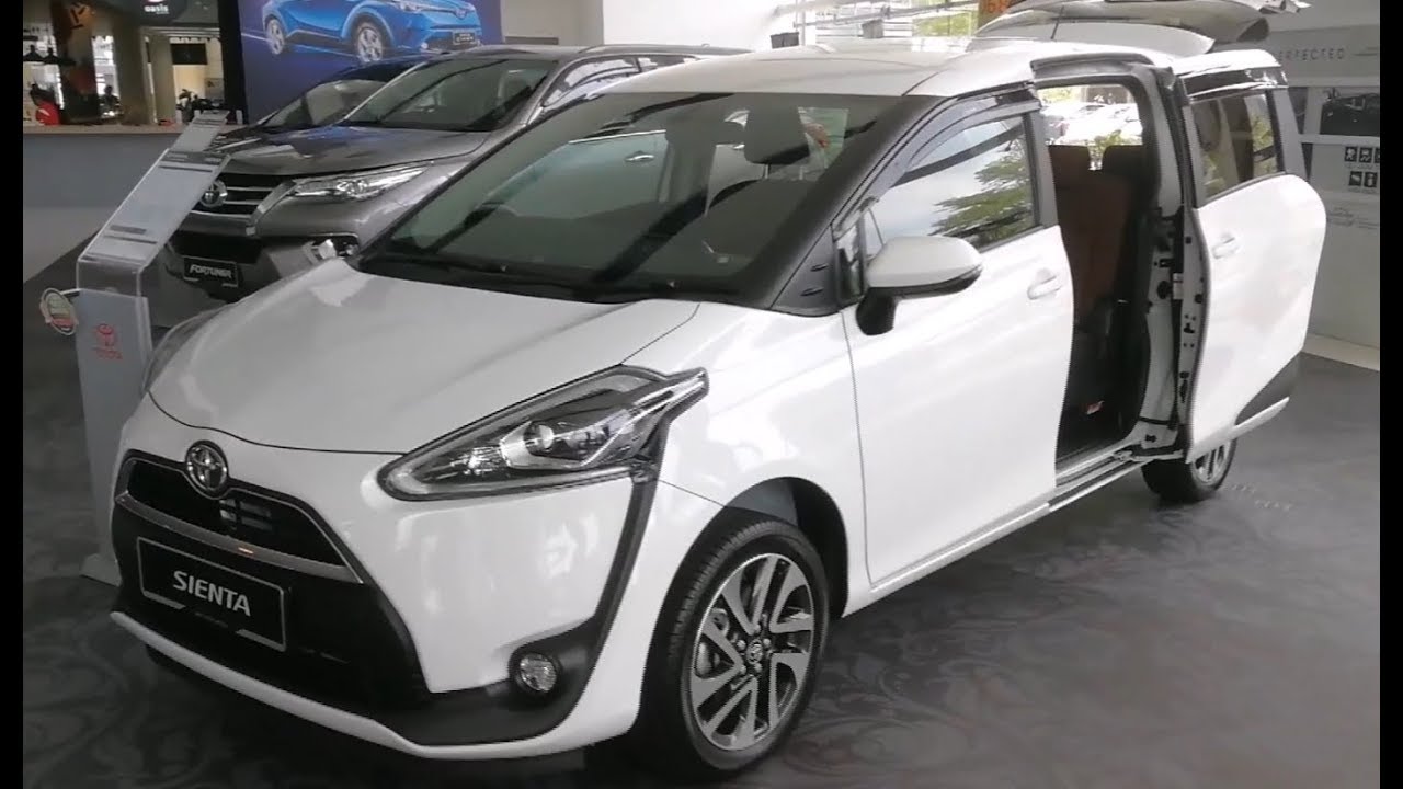 Toyota Sienta 1.5V 2018