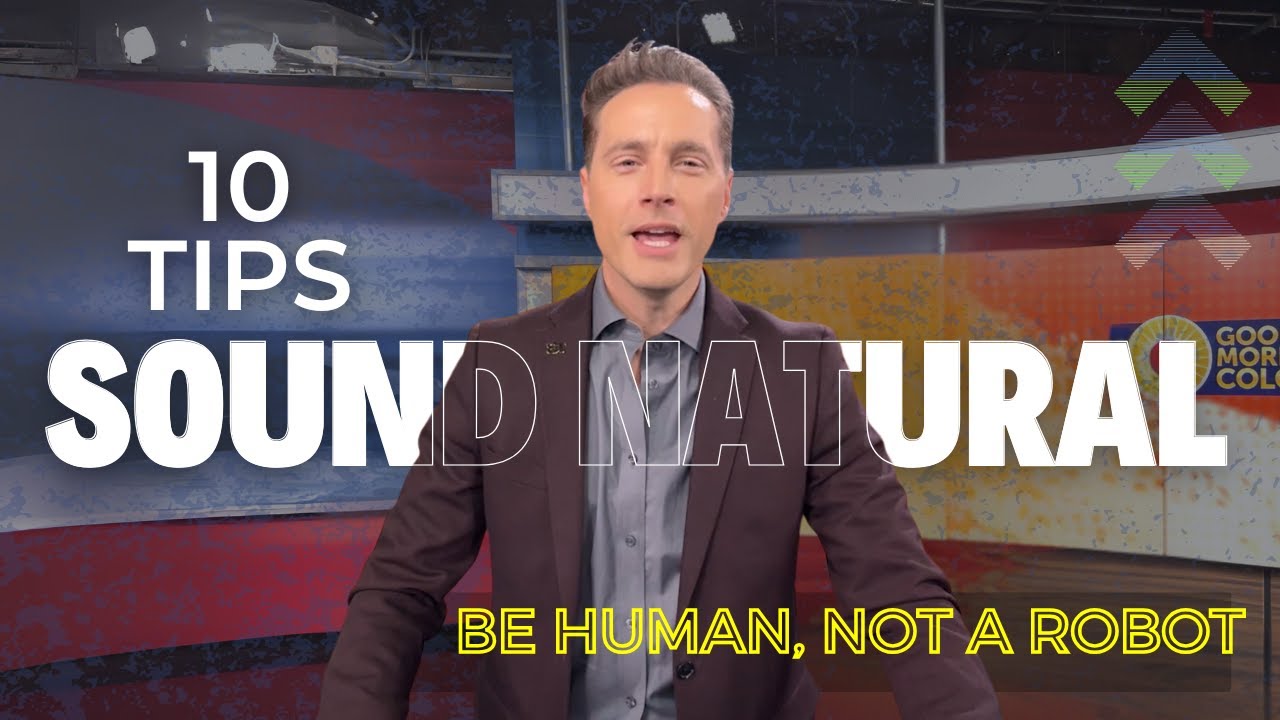 How to Sound Natural On Air (Part 2) | How To Read A Teleprompter | Tips For Anchors and Reporters