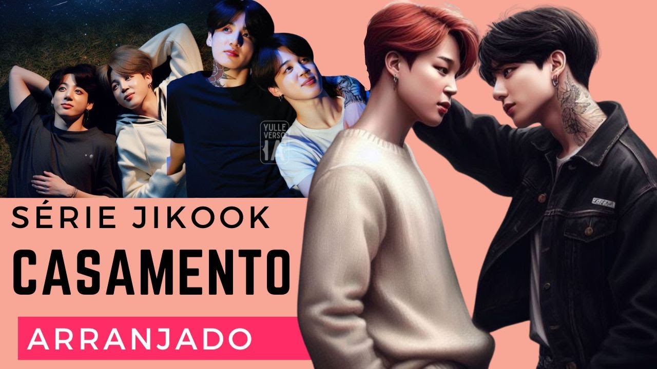 SÉRIE JIKOOK ABO - CASAMENTO ARRANJADO - T2. EP. 01 - LILI DUDU - BTS IMAGINE - ÔMEGA E ALFA