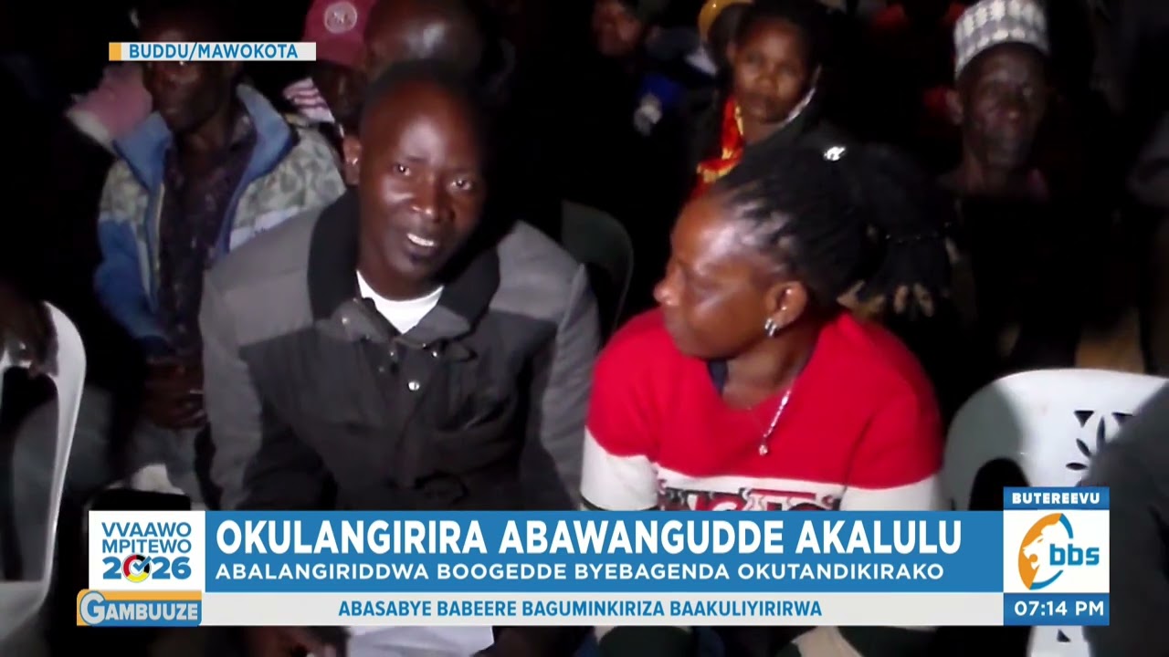 Obunkenke mu Kulangira Abawangudde Akalulu ka LC 3 e Lwengo, Eby’okwerinda Bibadde Byamaanyi
