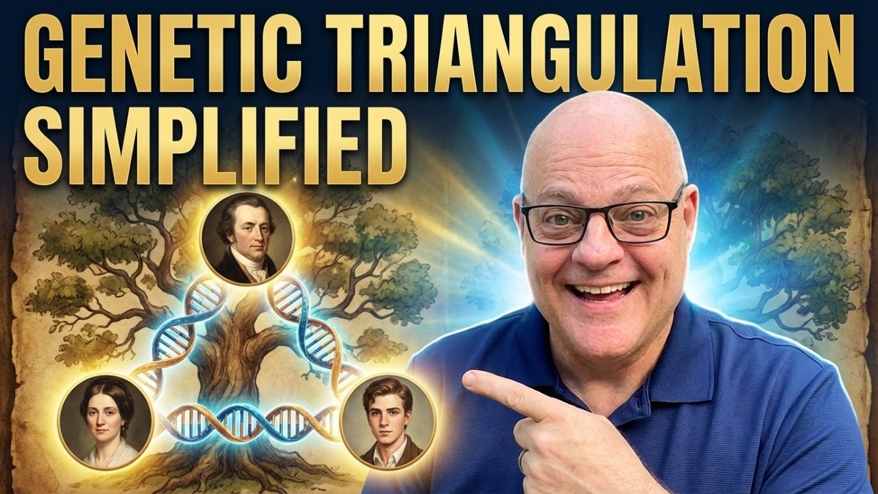 Genetic Genealogy Just Got Simple | Triangulation Explained