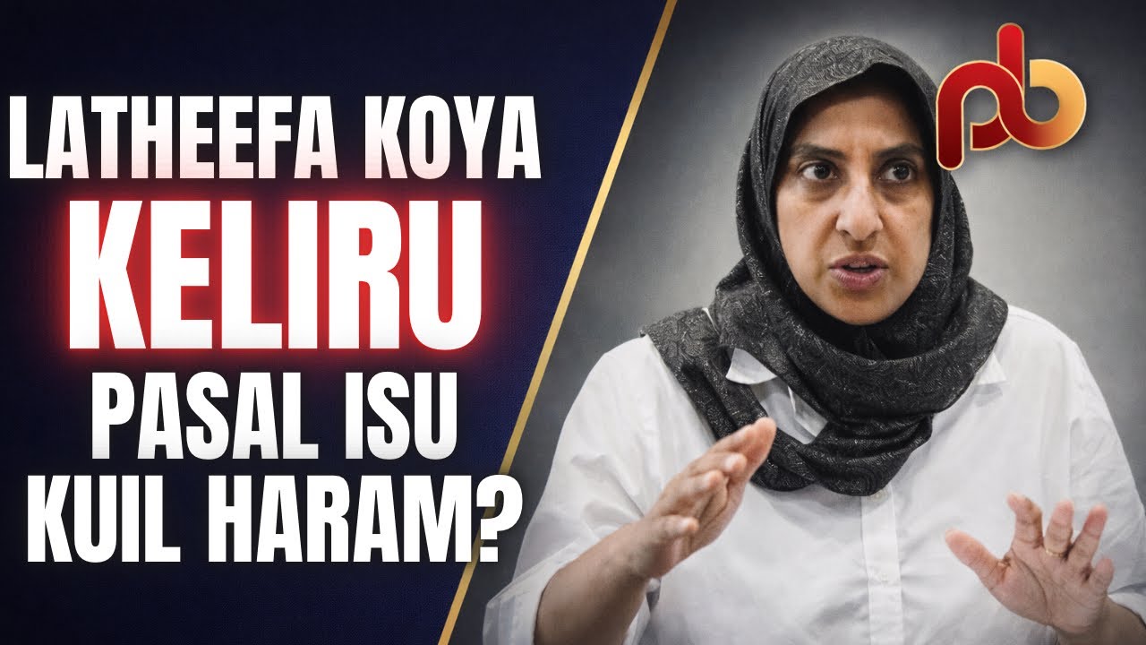 Takkan Latheefa Koya pun salah naratif pasal isu rumah anutan haram?