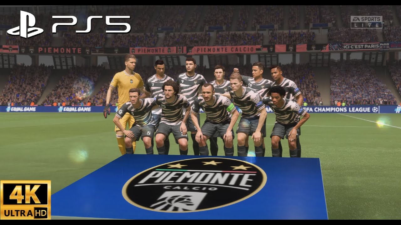 FIFA 21 - Juventus vs PSG | UCL FINAL | Next Gen Gameplay PS5&trade; (4K)