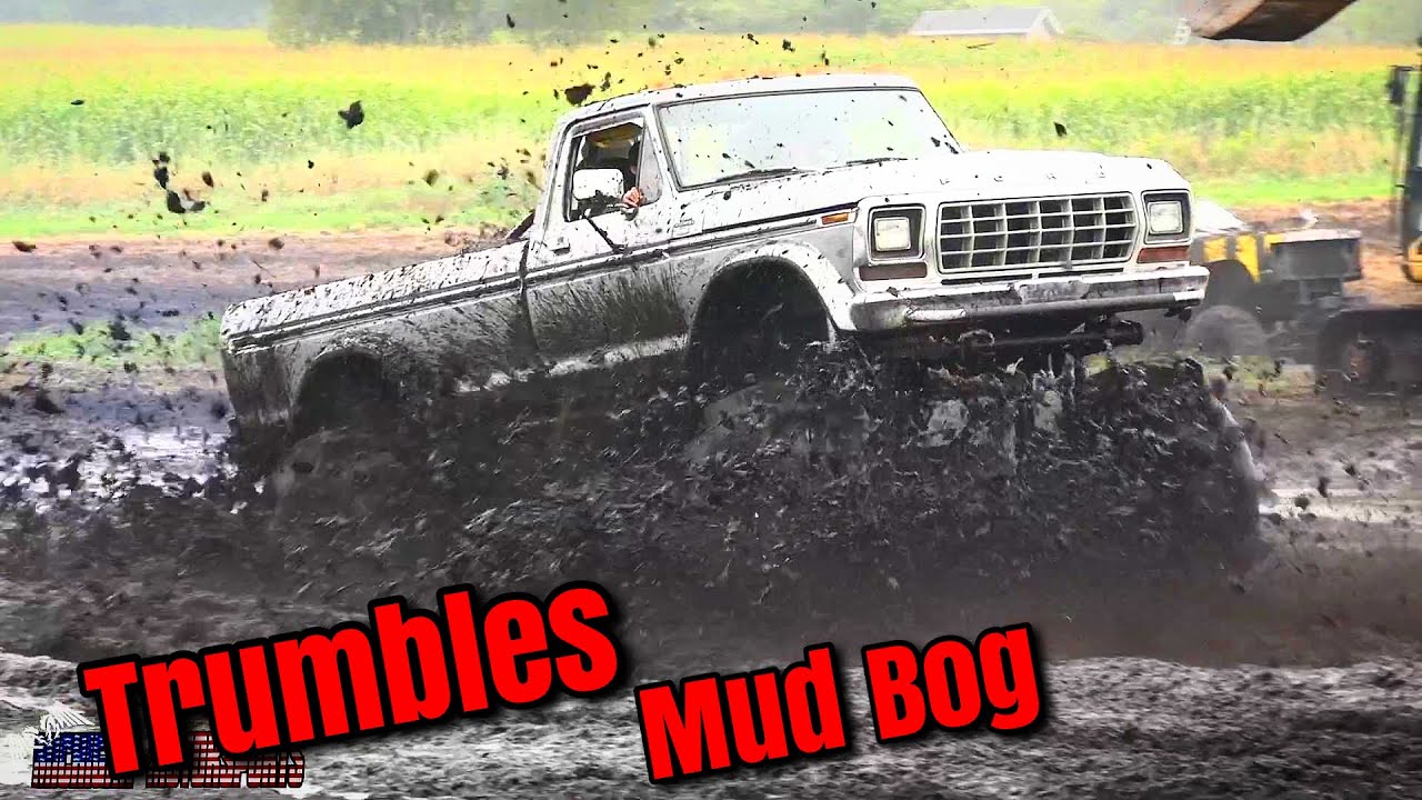 Nastiest Field Bog In The North? - Trumbles Mud Bog - Labor Day 2022
