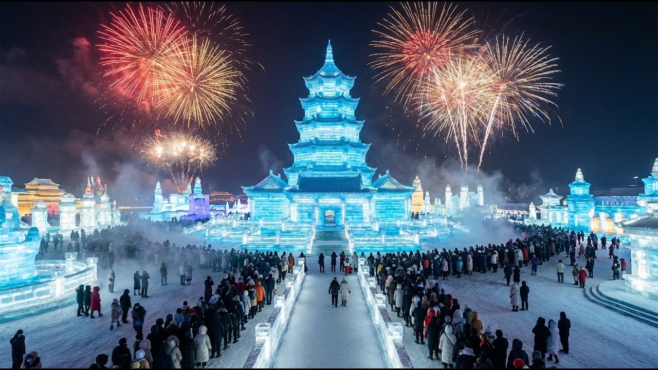 See Why Harbin Ice and Snow Festival in China is so Interesting.