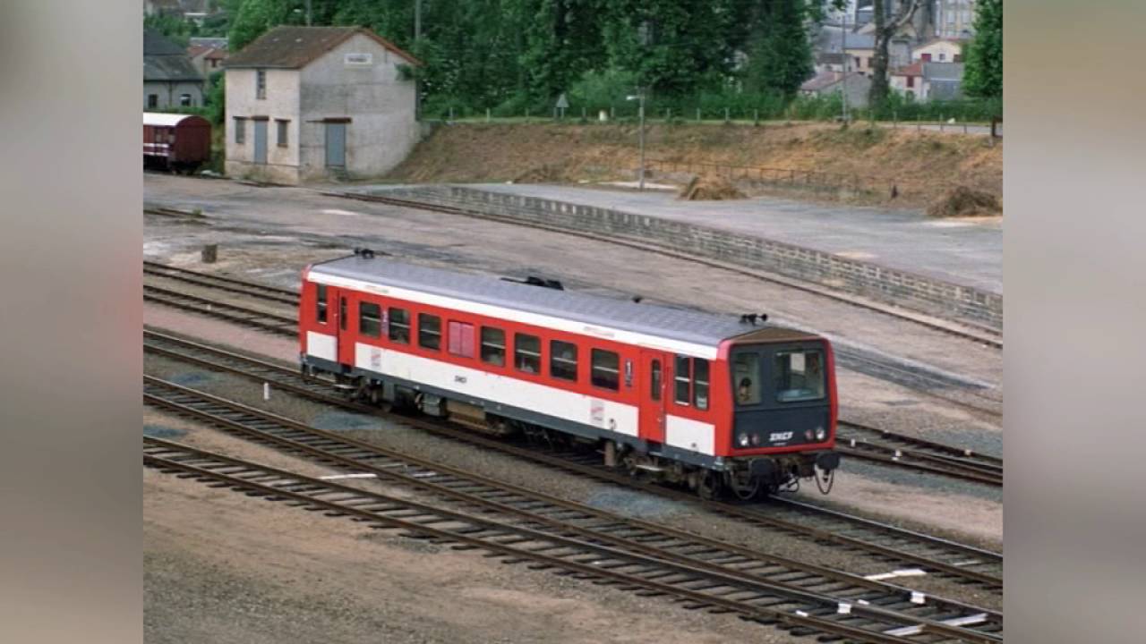 Les autorails X 2100 et X 2200
