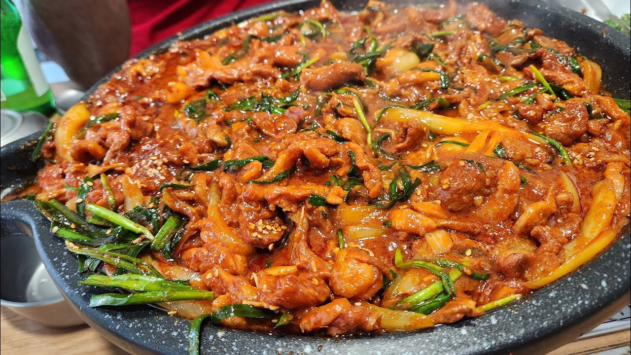 කලින් කාපු නැති කෑමක්  🇰🇷 🇰🇷 #FoodVlog #EatingVideo #FoodieLife