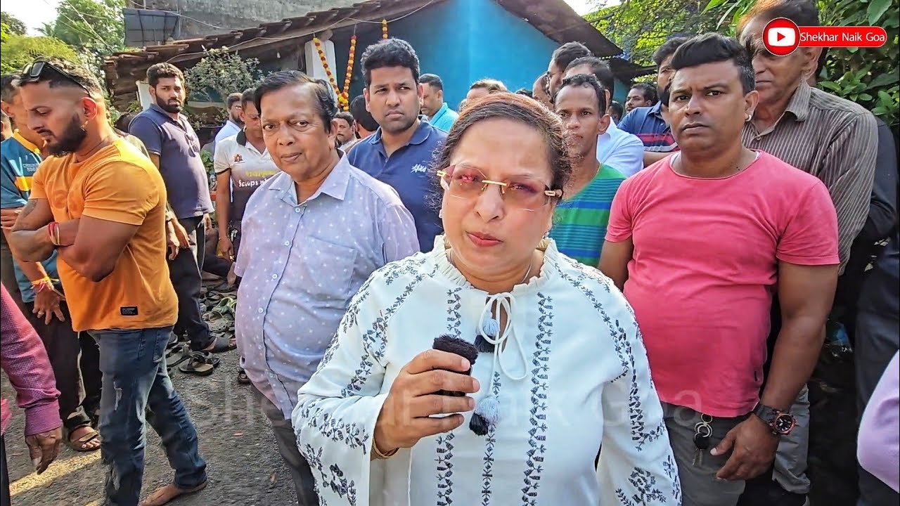 M.L.A. Delilah Lobo On Late Amey Korgaonkar's Legacy | A Great Loss For Mapusa 