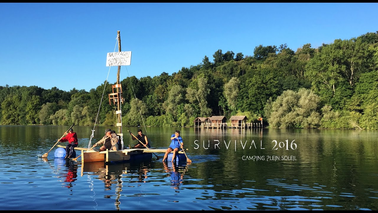 Survival 2016 - Lago di Viverone - Campeggio Lago Viverone Plein Soleil