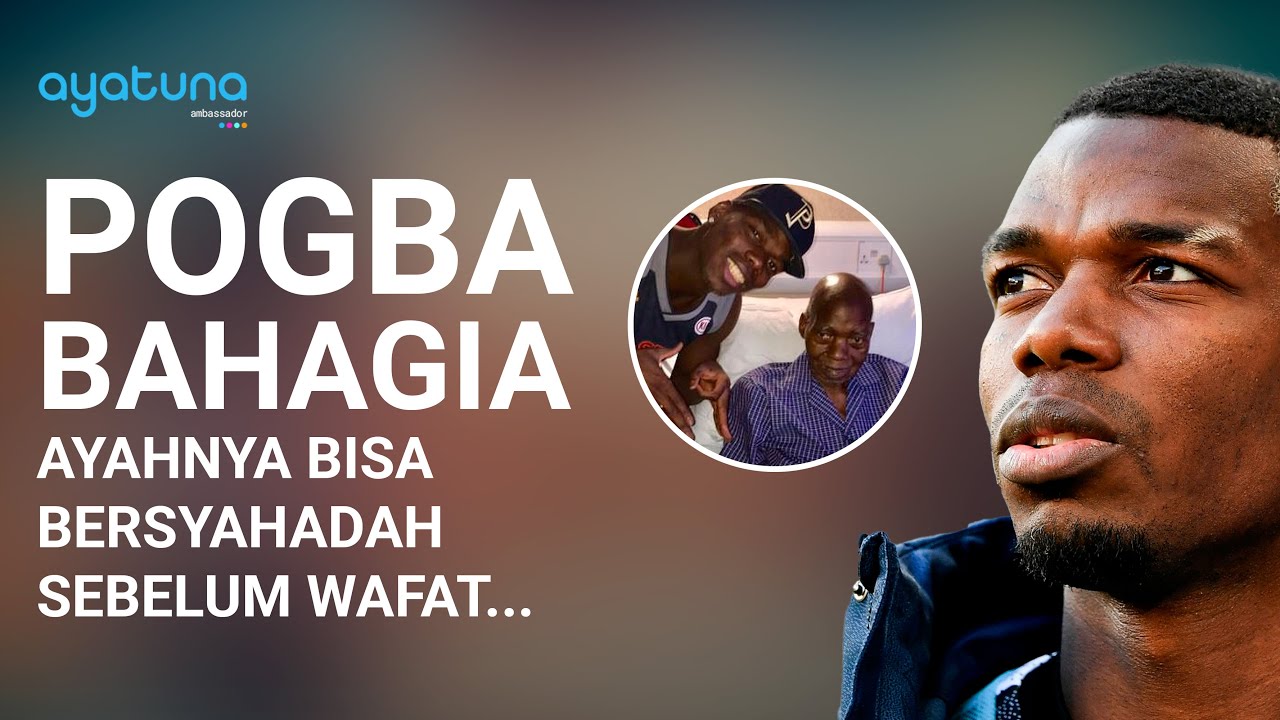 POGBA: DULU SAYA BAHKAN MERASA LEBIH BAIK DARI MUSLIM TAPI TIDAK BISA MASUK SURGA | Kisah Mualaf