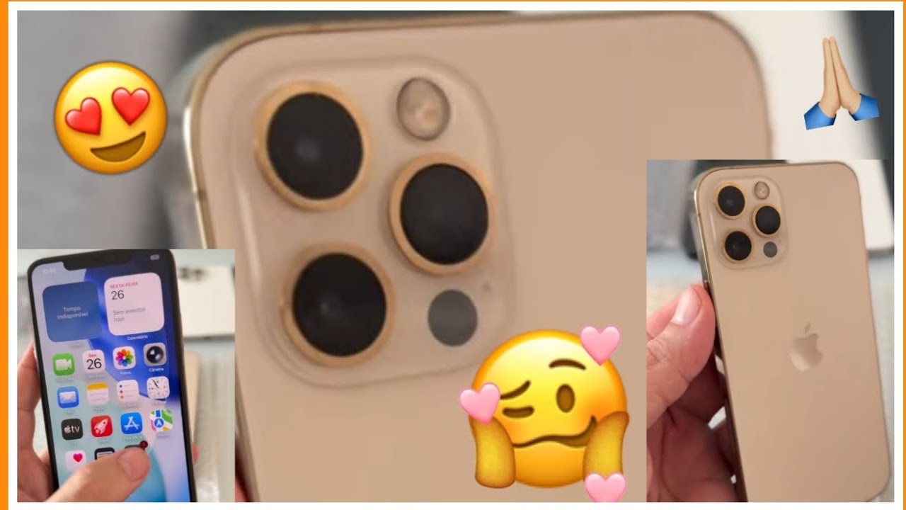 ❤️  COMPREI MEU IPHONE, MOSTEI TUDO 😍