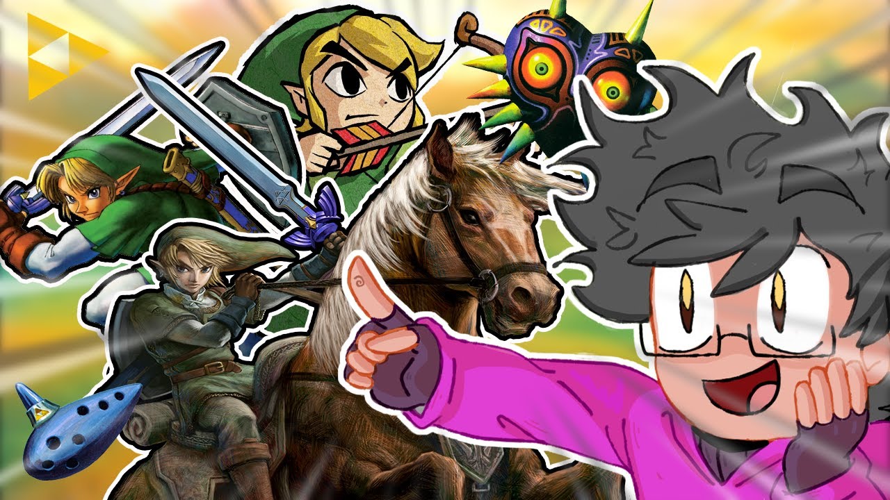 A lenda da minha franquia de jogos favorita