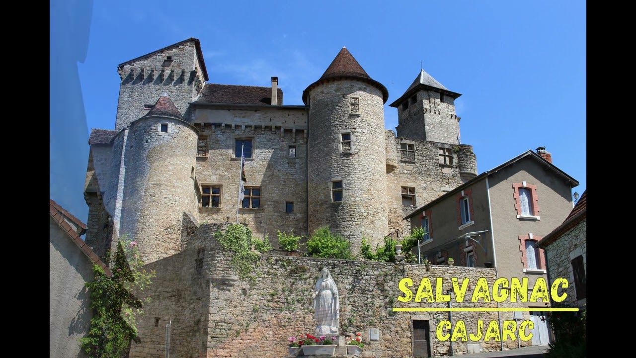 Aveyron autour de Villefranche-de-Rouergue
