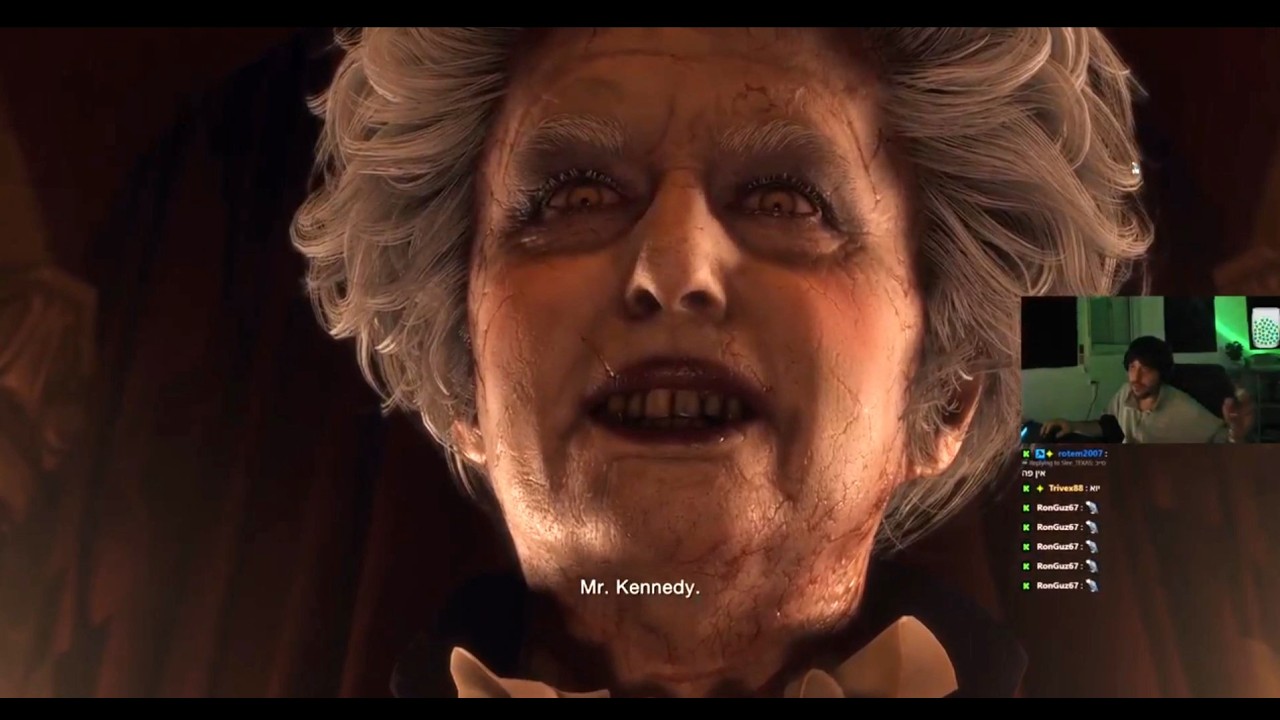 סנאקס משחק Resident Evil 4 חלק 7