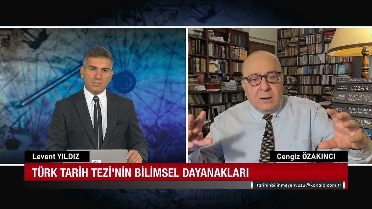 ATATÜRK'Ü TÜRK TARİH TEZİ'NİN BİLİMSEL DAYANAKLARI ! #257