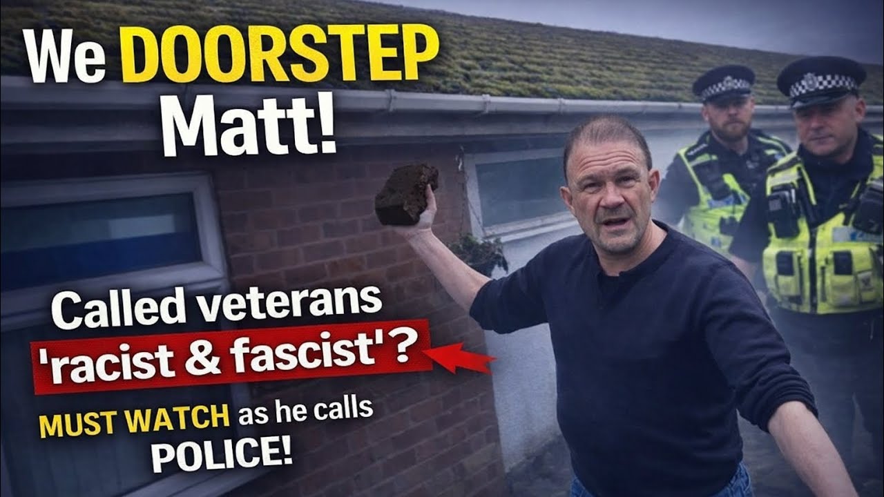 Better upload | Man Calls Veterans ‘Racist & Fascist’… Then Calls the Police When Confronted