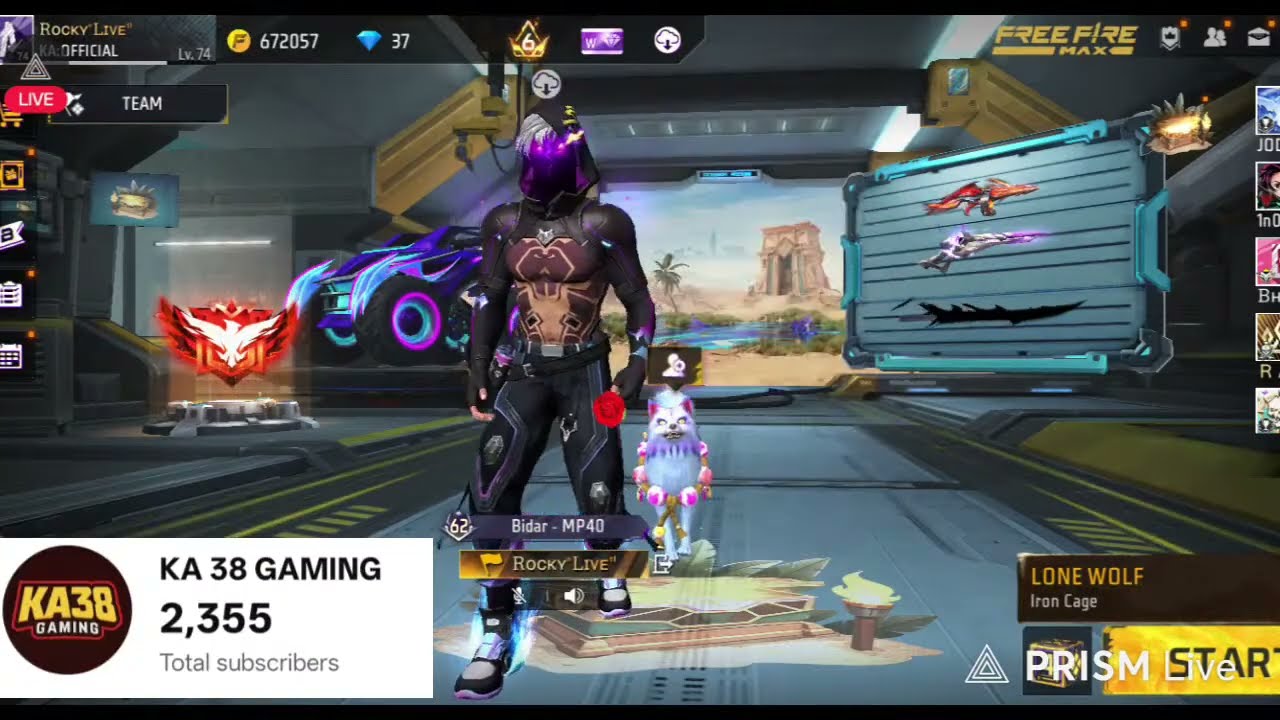 DAY-18✅💛❤️Live streaming of KA 38 GAMING 365♨️🟥DAY'S CHALANGE