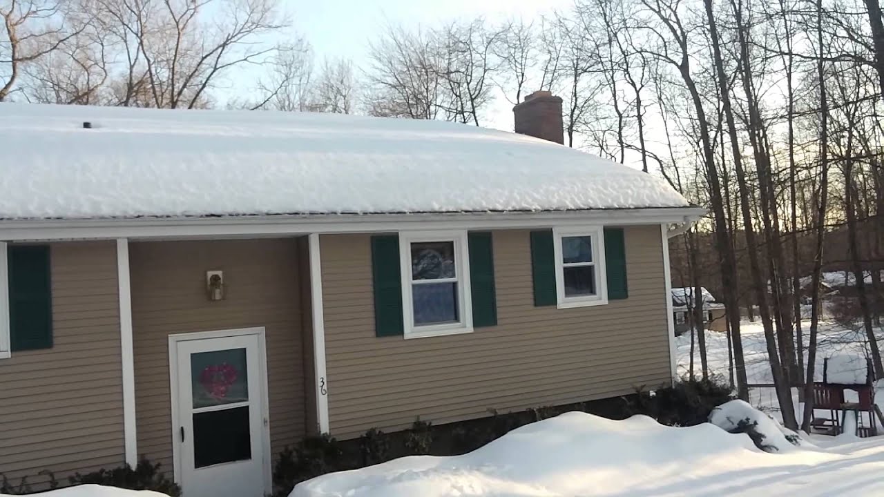 Radiant barrier for cold attic spaces