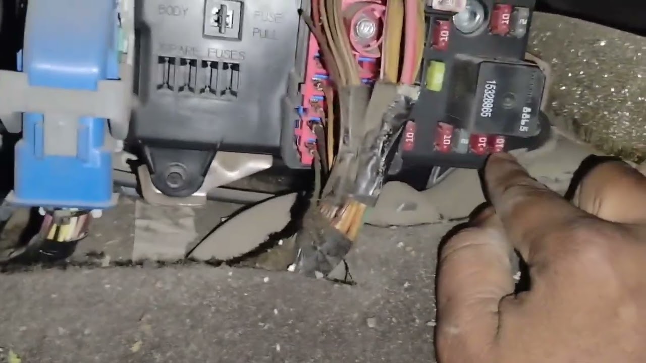 Chevrolet Malibu engine not start