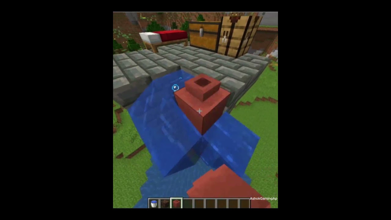 Minecraft Simple Elevator💀| 
