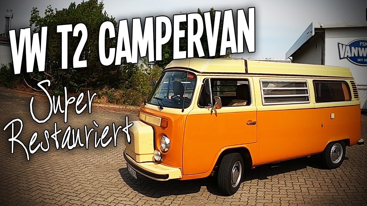VW T2 Camperbus / Neu Aufgebaut