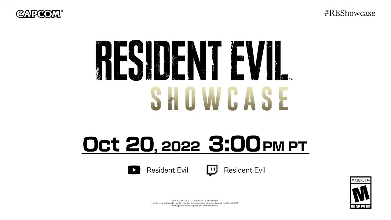 حدث ريزدنت ايفل 4 ريميك و ريزدنت ايفل 8 RESIDENT EVIL 4 REMAKE